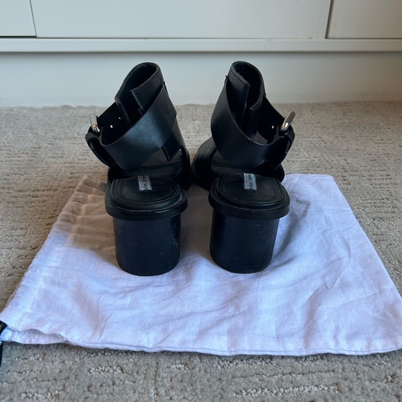 Open Heeled Booties - Picture 3 of 4